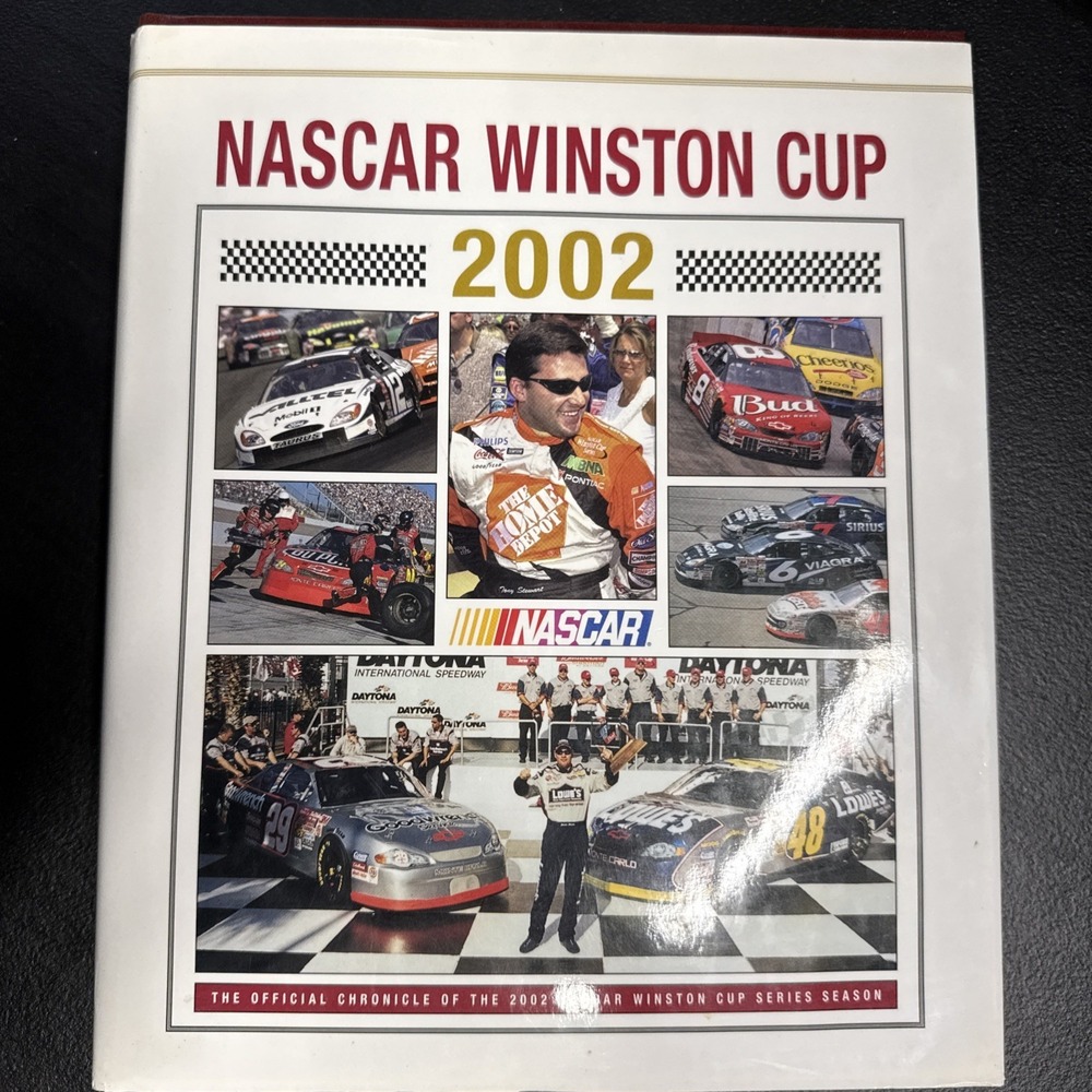 NASCAR WINSTON CUP YEARBOOK 2002 CD Highlights‎